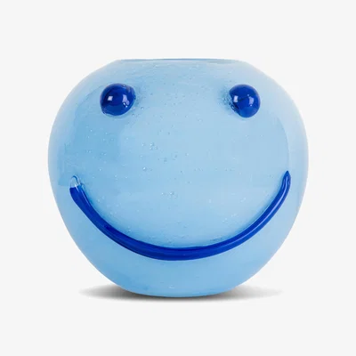Nordic Nest Byon Happy vase 25 cm Blue