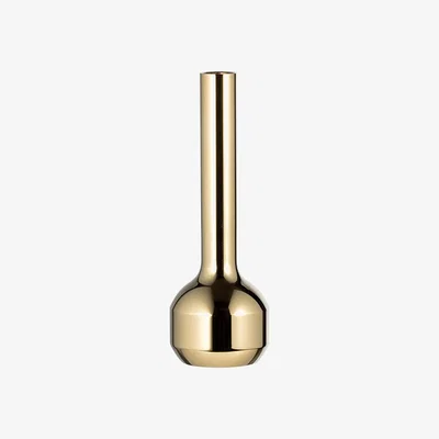 Nordic Nest LIND DNA Silhouette 120 vase Gold plated