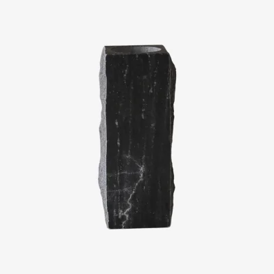 Nordic Nest Botané Cartier Edge marble vase Medium 30 cm
