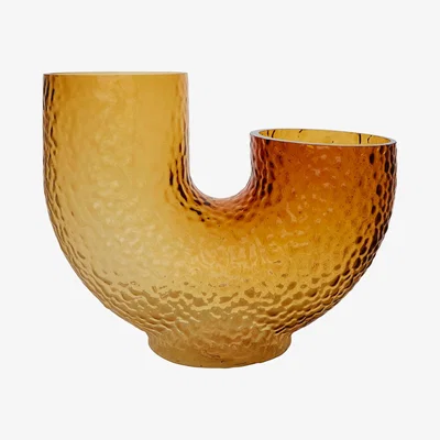 Nordic Nest AYTM Arura vase medium Amber