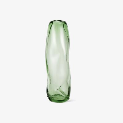 Nordic Nest Water Swirl vase Recycled glass