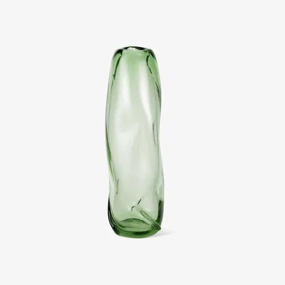 Nordic Nest Water Swirl vase Recycled glass