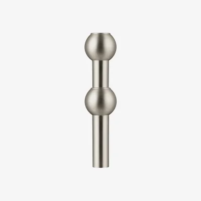 Nordic Nest STOFF Nagel STOFF Nagel vase Brushed chrome