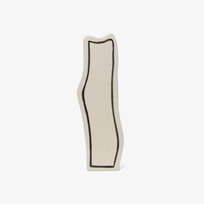 Nordic Nest ferm LIVING Paste vase slim 35 cm Off-white