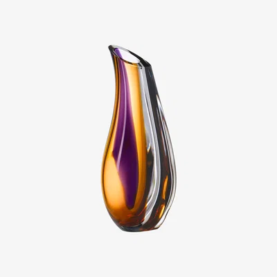 Nordic Nest Kosta Boda Orchid vase 370 mm Purple-bärnsten