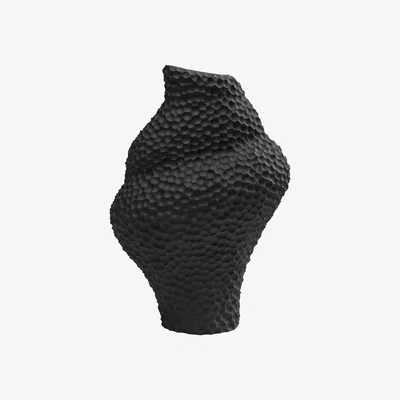 Nordic Nest Cooee Design Isla vase 32 cm Black