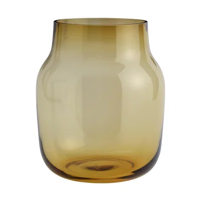 Nordic Nest Muuto Silent vase Ø20 cm Burnt Orange