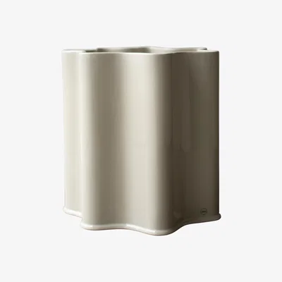 Nordic Nest DBKD Filter flower pot Shiny mole Ø41 cm