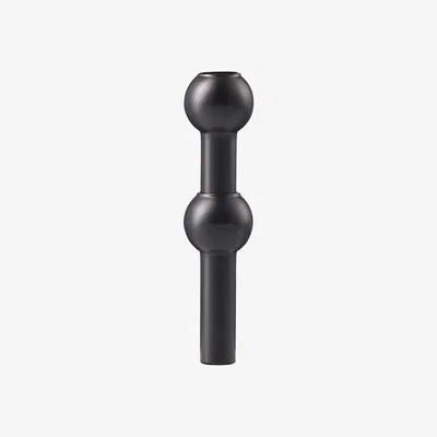 Nordic Nest STOFF STOFF Nagel vase Black