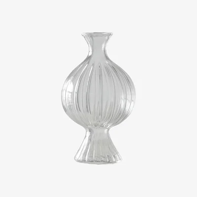Nordic Nest Tell Me More Como ripple vase Medium 13 cm
