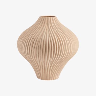 Nordic Nest Lene Bjerre Esmia decorative vase 34.5 cm Powder