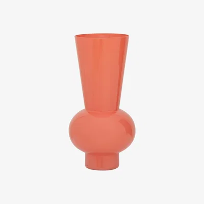 Nordic Nest URBAN NATURE CULTURE Keiko vase 38.5 cm Peach pink