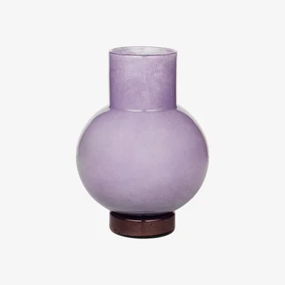 Nordic Nest Mari vase 27 cm Orchid hush-puce aubergine