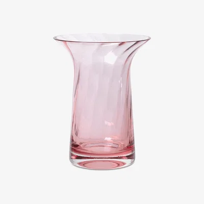 Nordic Nest Rosendahl Filigran optic anniversary vase blush 16 cm