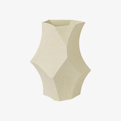 Nordic Nest Ferm Living Cueva vase 26 cm Off-white