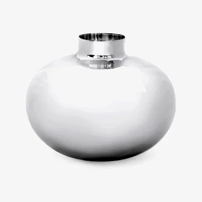 Nordic Nest Amico vase Ø29 cm Nickel-plated brass