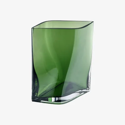 Nordic Nest blomus Duasis vase Agave Green 21 cm