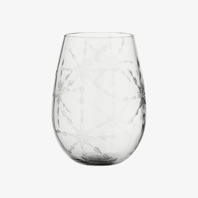 Nordic Nest Dayna vase clear 23 cm