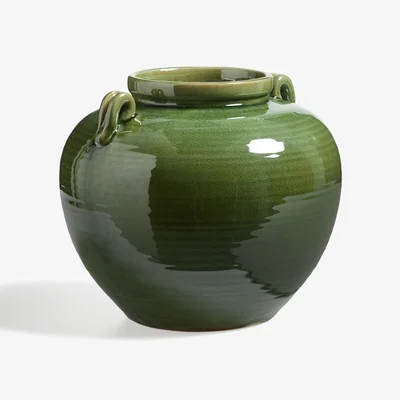 OKA OKA, Cicero Pot - Moss, Decorative Pot