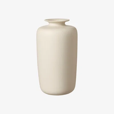 OKA OKA, Small Ursa Vase - White Smoke, Vases, Ceramic