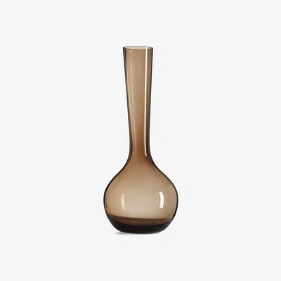 OKA OKA, Lorea Vase - Taupe, Vases, Glass
