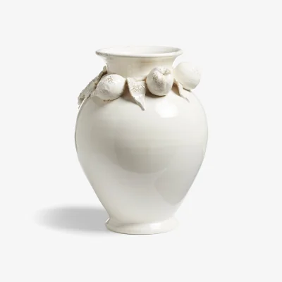 OKA OKA, Opora Vase - White, Vase