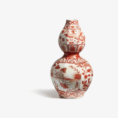 OKA OKA, Shian Vase - Coral, Vases, Ceramic