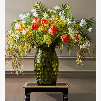 OKA OKA, Hakei Vase - Green, Vase
