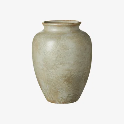OKA OKA, Small Loutro Vase - Pale Celadon, Vases, Ceramic