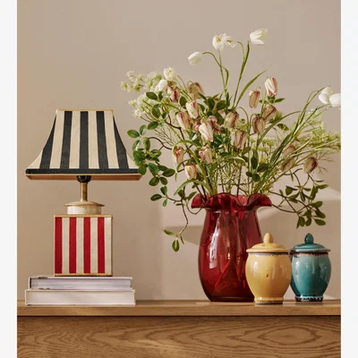 OKA OKA, Dianthus Vase - Pink, Vase