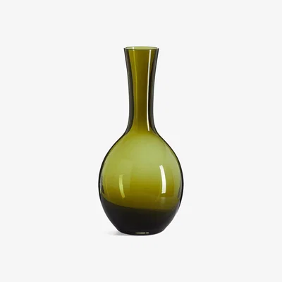 OKA OKA, Flos Bud Vase - Moss, Vases, Glass
