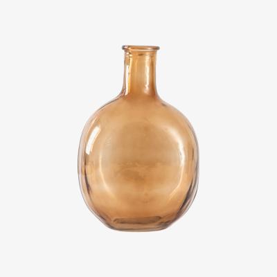 Olivia's Gallery Interiors Zeman Bottle Vase Brown / Medium