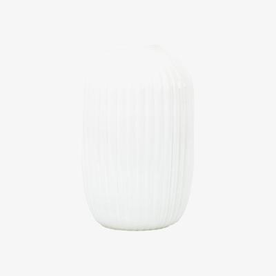 Olivia's Gallery Interiors Freda Vase in White / Medium
