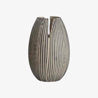 Olivia's Gallery Direct Kafue Vase / Grey / Small