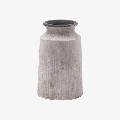 Olivia's Hill Interiors Bloomville Urn Vase in Stone | Outlet