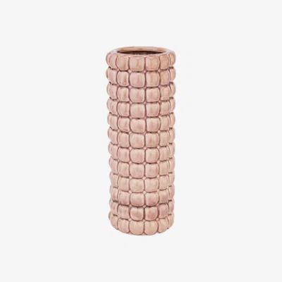 Olivia's Hill Interiors Seville Collection Blush Bubble Vase