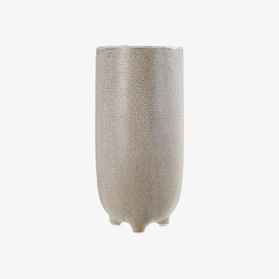 Olivia's Olivia's Speckled Natural Stoneware Vase Small