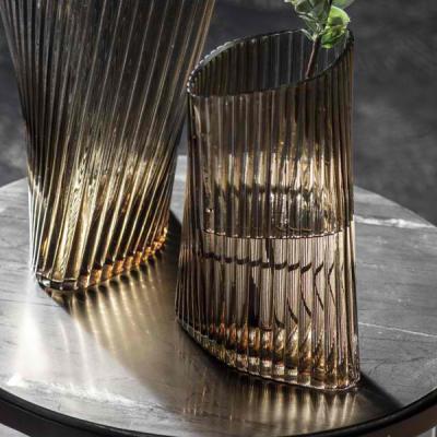 Olivia's Gallery Direct Vassa Vase | Outlet / Brown / Small