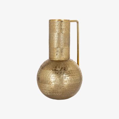 Olivia's Richmond Interiors Vase Leia Small Gold