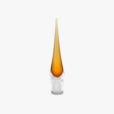 Olivia's Liang & Eimil Ellis Crystal Amber Vase / Small