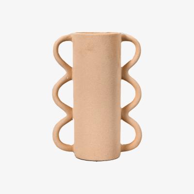 Olivia's Gallery Interiors Sumba Vase in Sand