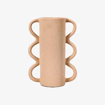 Olivia's Gallery Interiors Sumba Vase in Sand