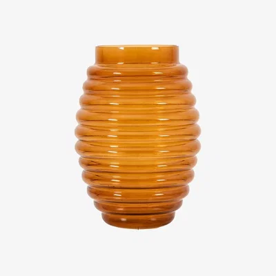 Olivia's Gallery Interiors Narla Vase in Mocha / Large