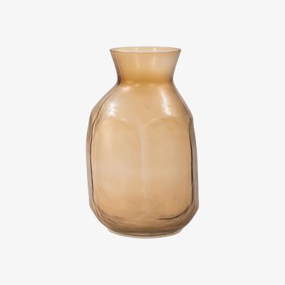 Olivia's Gallery Interiors Hamilton Vase Brown / Tall