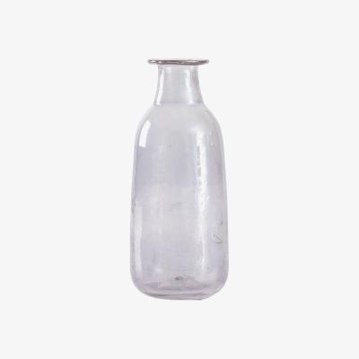 Olivia's Gallery Interiors Set of 2 Zeman Bud Vase Grey