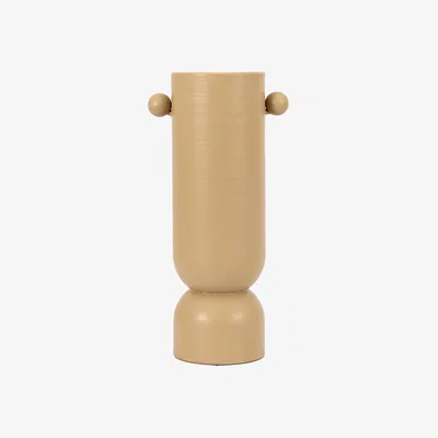 Olivia's Gallery Interiors Venus Vase in Pebble