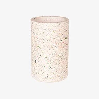 Olivia's Zuiver Fajen Terrazzo Vase Pink / Pink