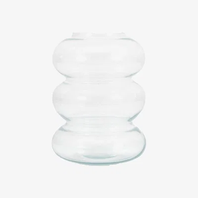 Olivia's Gallery Interiors Pelo Tall Vase in Clear / Small