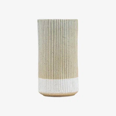 Olivia's Gallery Interiors Pandor Vase Oatmeal / Large