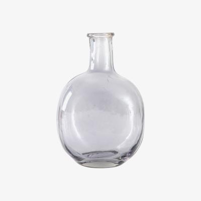 Olivia's Gallery Interiors Zeman Bottle Vase Grey Small | Outlet / Small